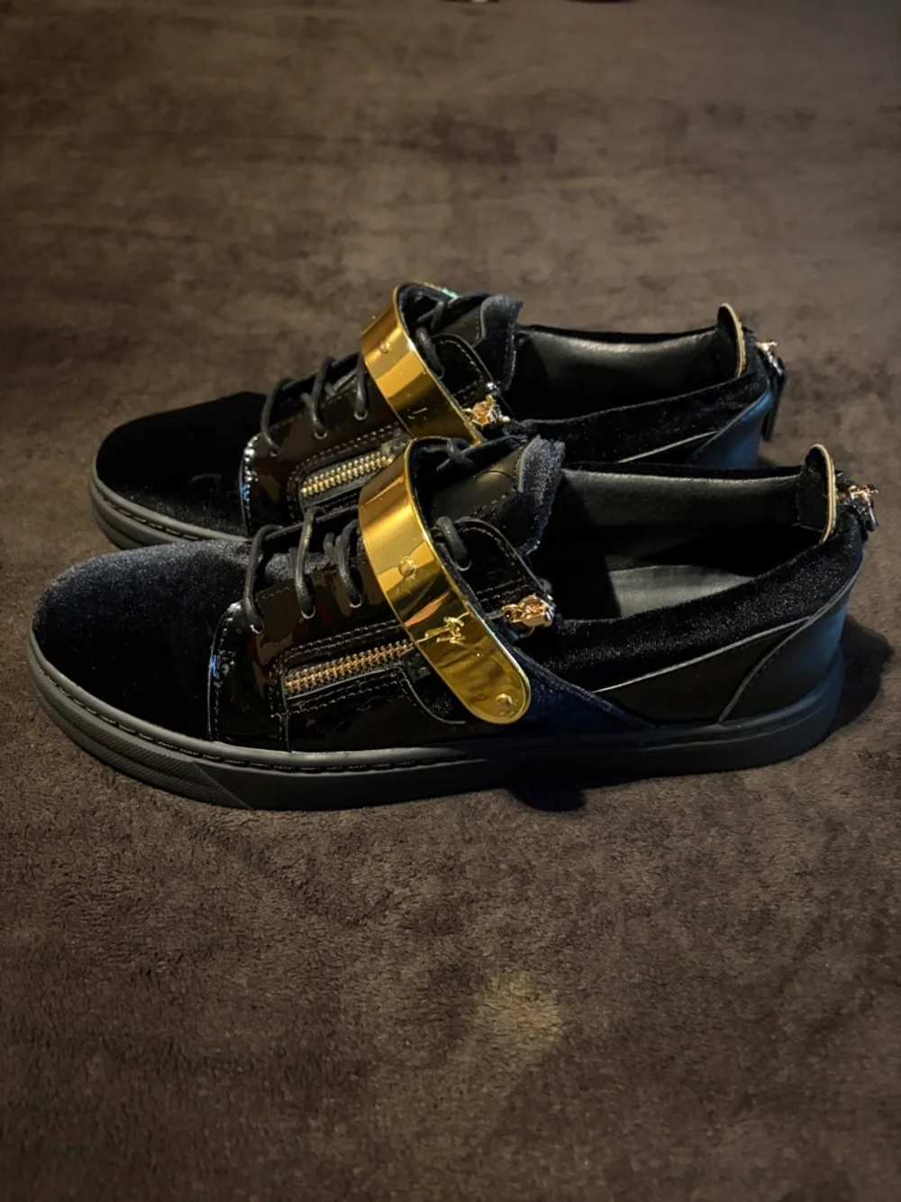 Giuseppe Zanotti Coby Low-Top Sneakers - Picture 3 of 9